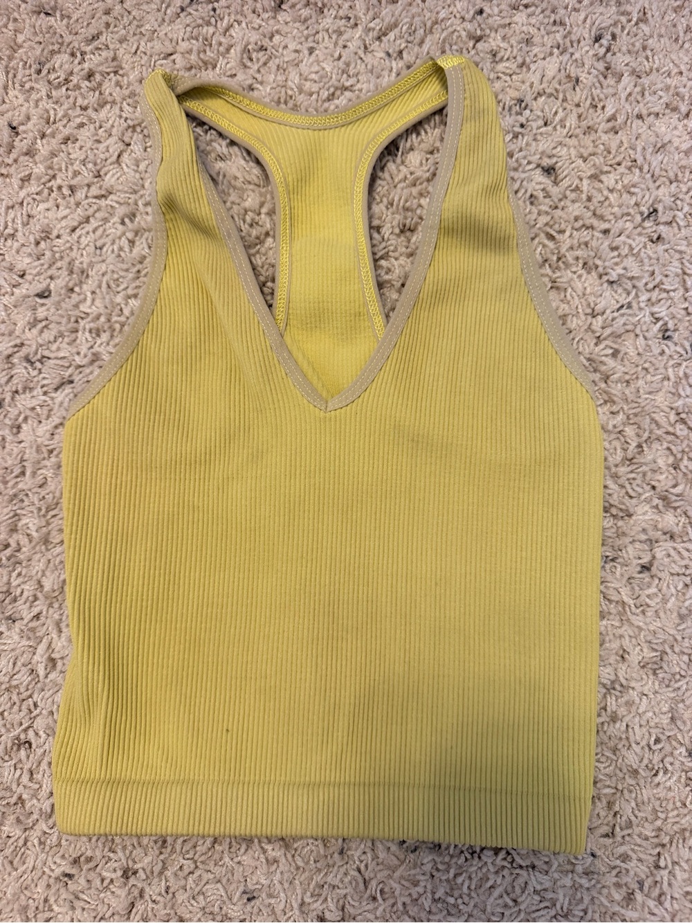 Free People Movemenr Happiness Runs V-Neck Tank